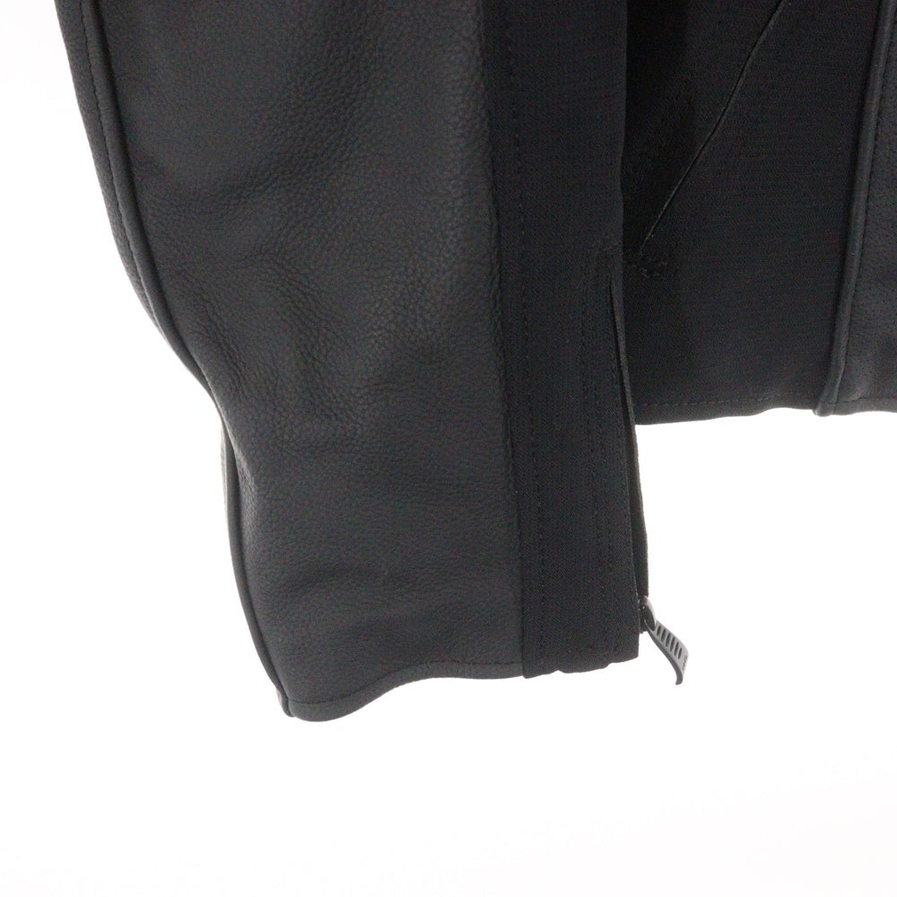 HARLEY DAVIDSON(ハーレーダビッドソン) Watt Leather Jacket ワット バイカー レザー ジップアップ ジャケット ブラック 98002-20VM