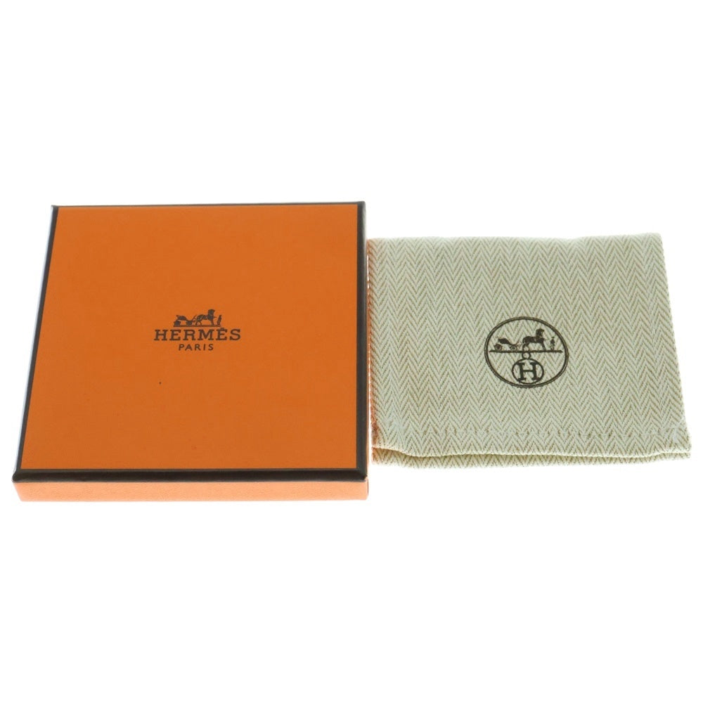 HERMES(エルメス) ミニ クリック ケリー ブレスレット グレージュ シルバー金具