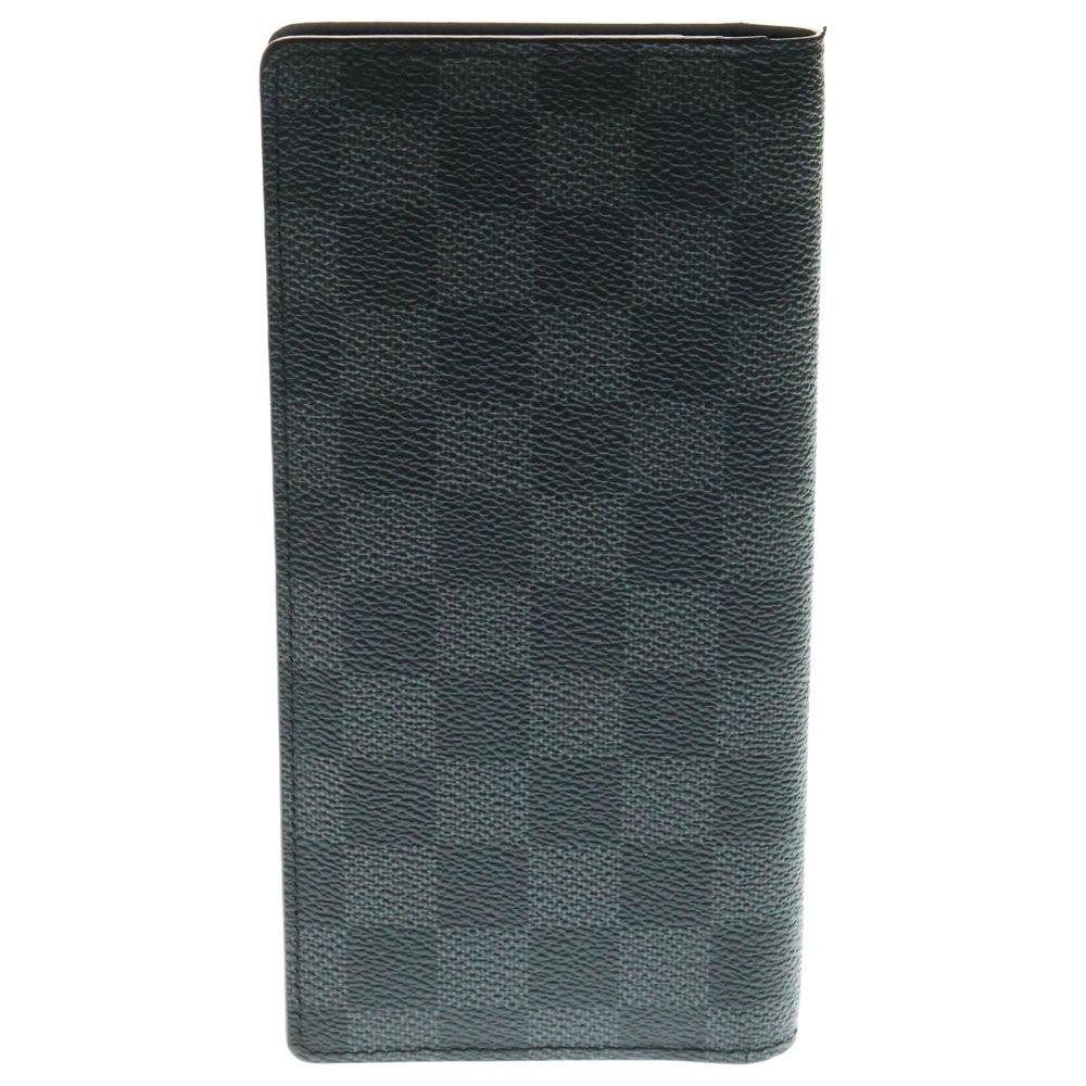 LOUIS VUITTON(ルイヴィトン) ポルトフォイユブラザ ダミエグラフィット PVC ロングウォレット 二つ折り長財布 ブラック N62655