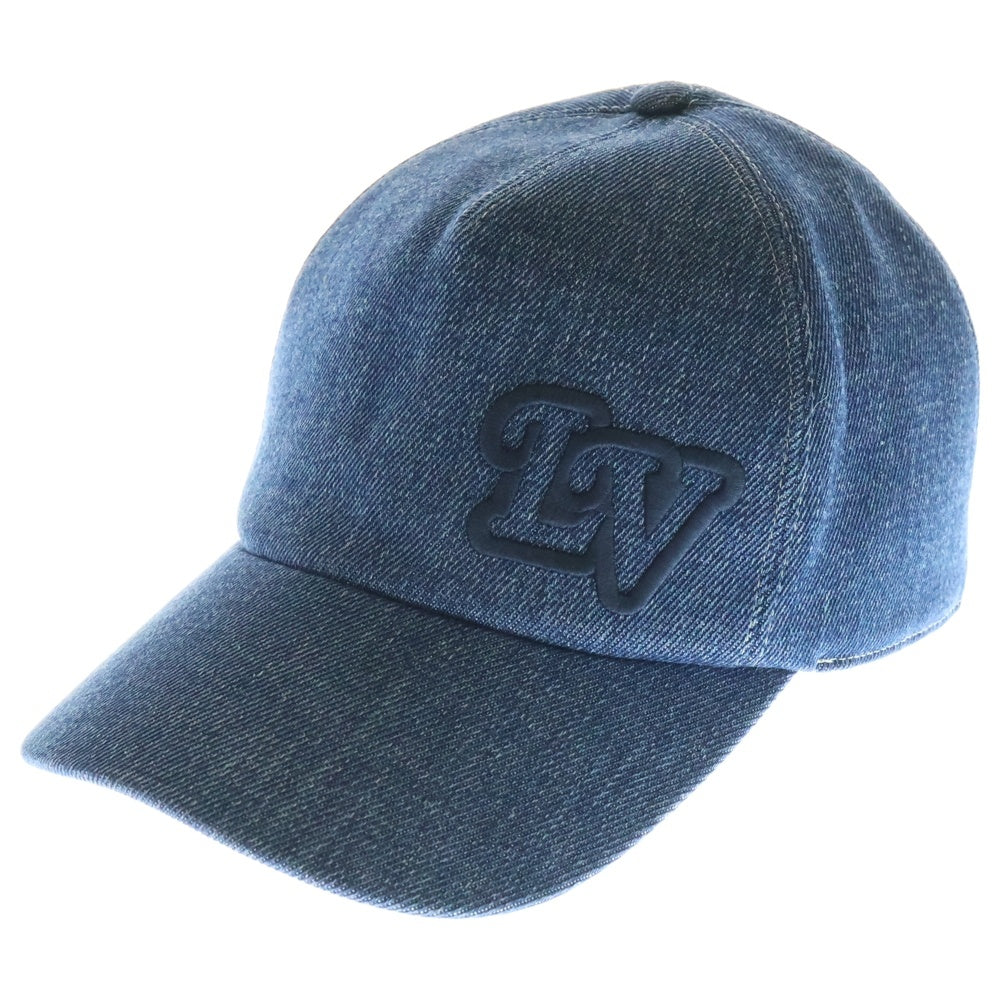 Louis Vuitton デニムベースボールキャップ