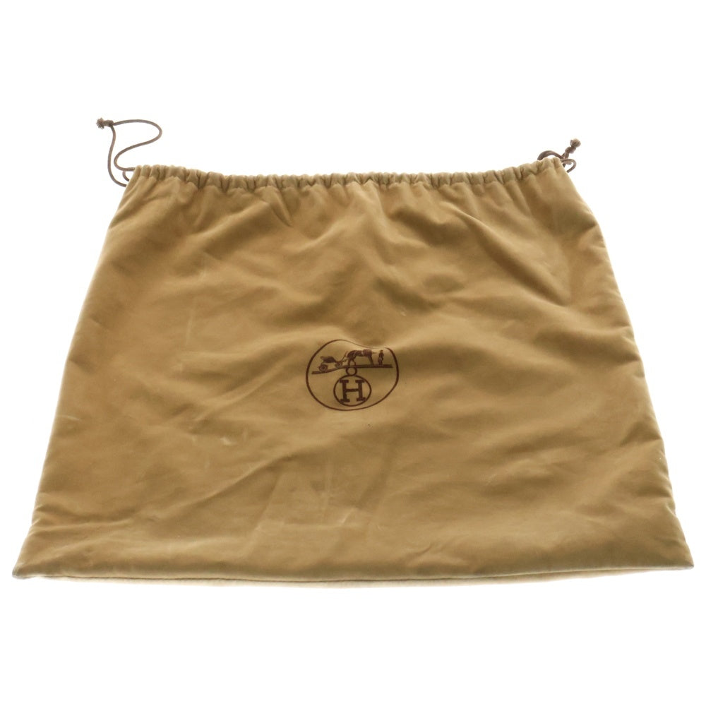 HERMES(エルメス) トリム31 ブルージーン トゴ ショルダーバッグ ハンドバッグ シルバー金具 □C刻印