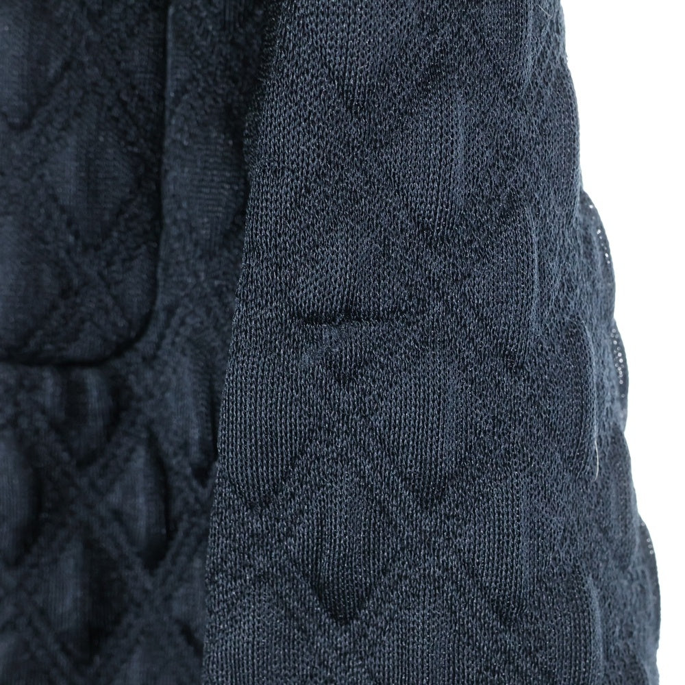 CHANEL(シャネル) 17AW ココマークボタン シルクニット クルーネック ジャケット ブラック レディース P57008K07441