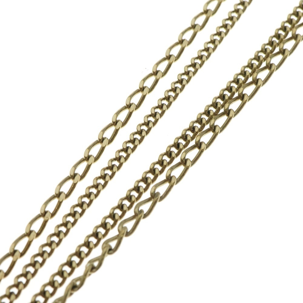 CHANEL(シャネル) ココマーク ネックレス ペンダント チェーン ゴールド GP