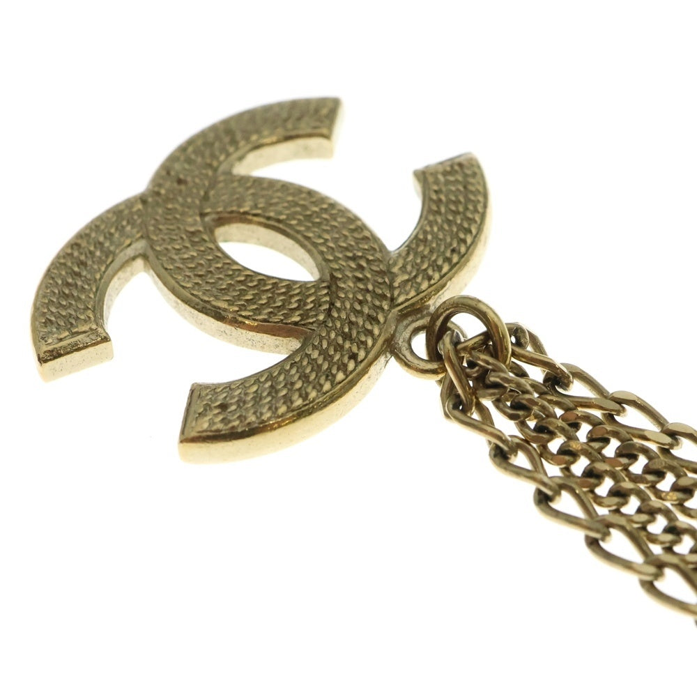 CHANEL(シャネル) ココマーク ネックレス ペンダント チェーン ゴールド GP