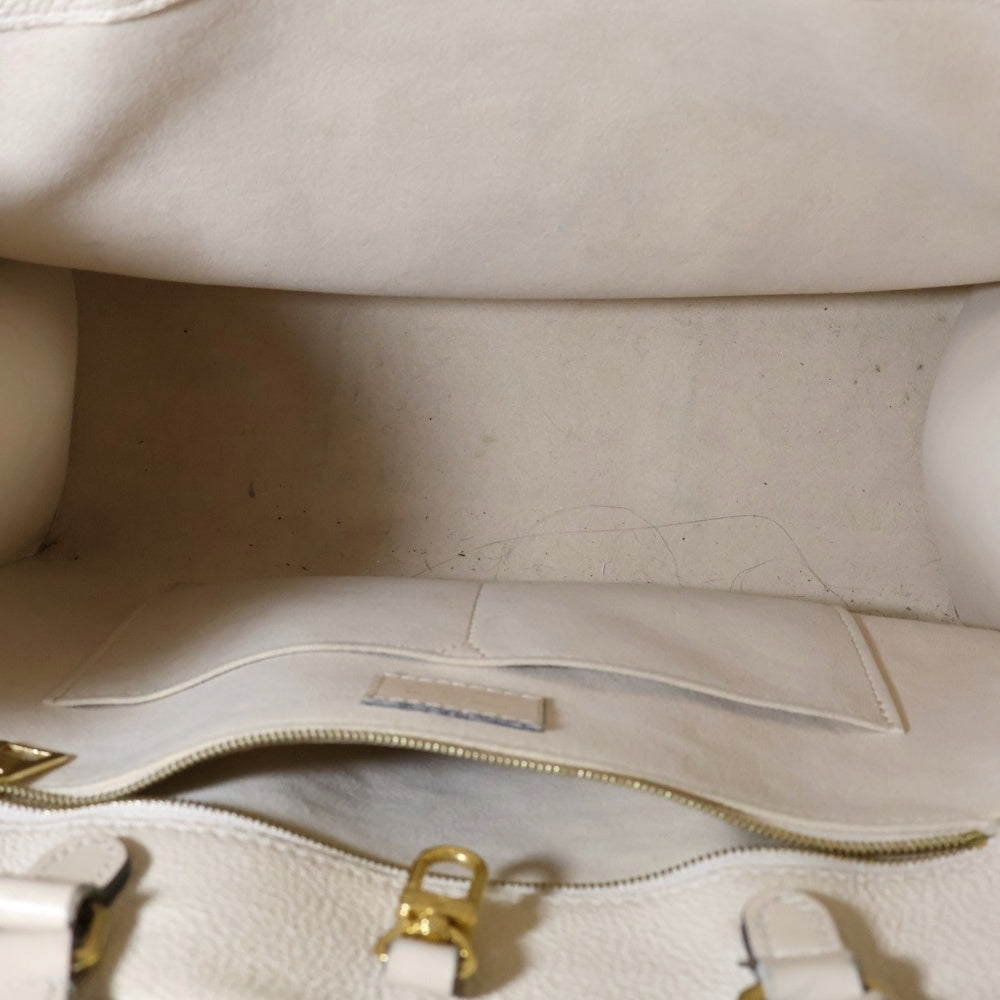 LOUIS VUITTON(ルイヴィトン) モノグラム アンプラント オンザゴーMM トートバッグ ハンドバッグ アイボリー レザー RFID M46531