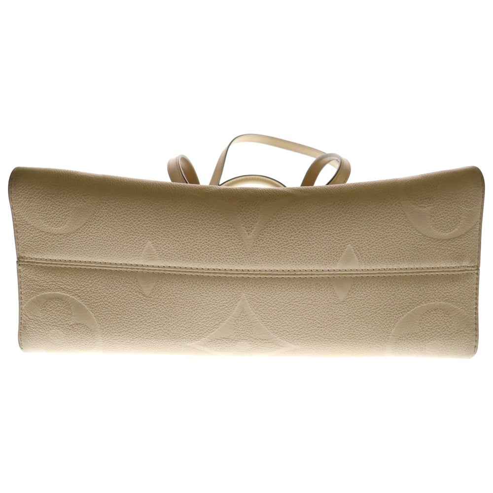 LOUIS VUITTON(ルイヴィトン) モノグラム アンプラント オンザゴーMM トートバッグ ハンドバッグ アイボリー レザー RFID M46531