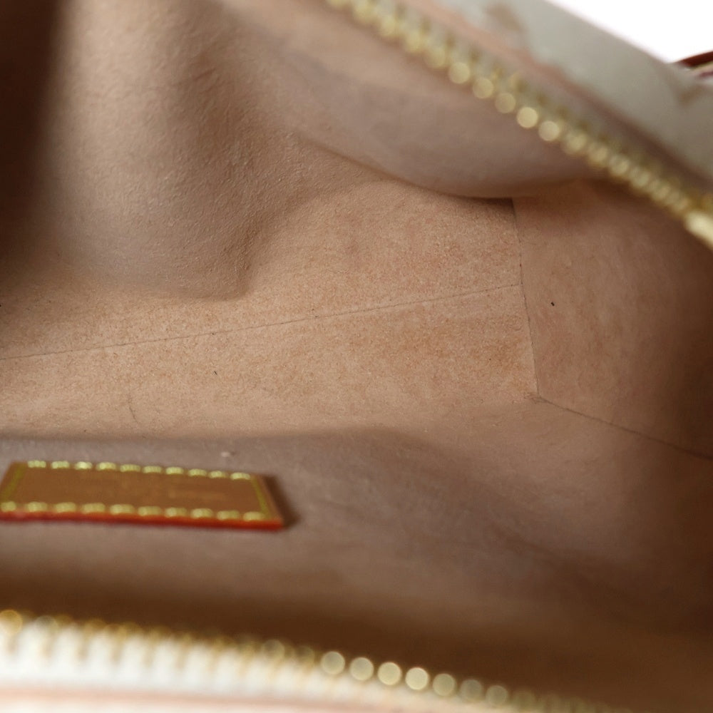 LOUIS VUITTON(ルイヴィトン) モノグラムデュンヌ サイドトランクMM 2wayハンドバッグ ショルダーバッグ アイボリー PVCレザー RFID M46907