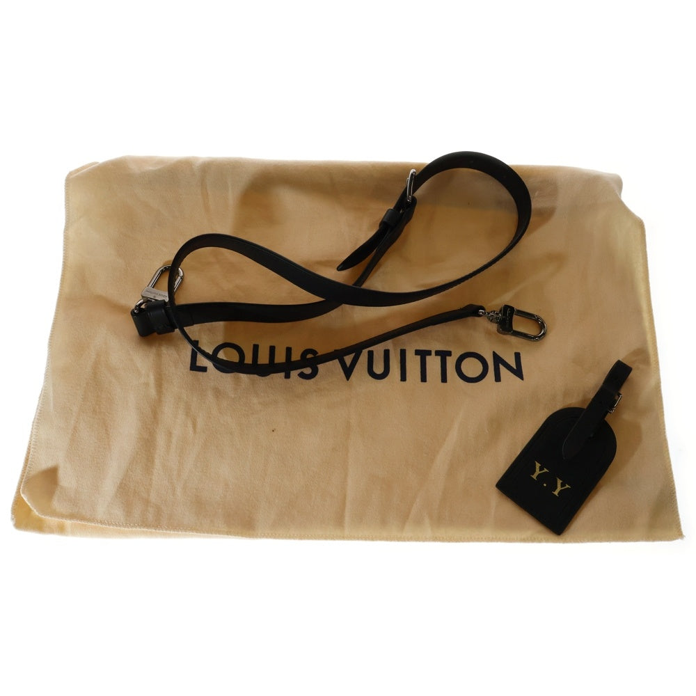 LOUIS VUITTON(ルイヴィトン) モノグラム エクリプス サックプラ・クロス 2wayハンドバッグ ショルダーバッグ ブラック PVCレザー RFID M46456