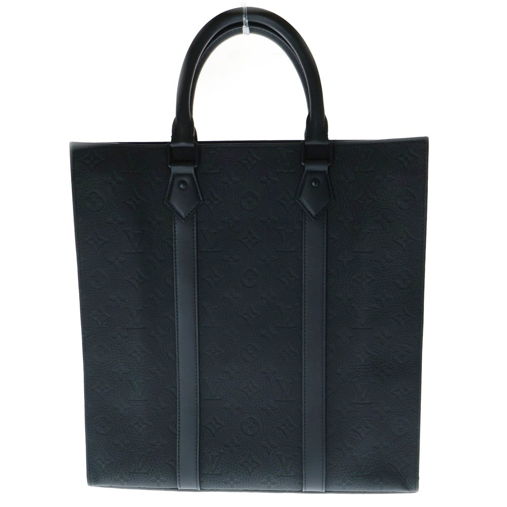LOUIS VUITTON(ルイヴィトン) モノグラム・トリヨン サックプラ ハンドバッグ ショルダーバッグ ブラック レザー RFID M21866