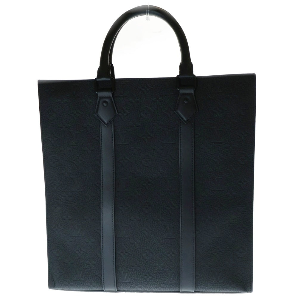 LOUIS VUITTON(ルイヴィトン) モノグラム・トリヨン サックプラ ハンドバッグ ショルダーバッグ ブラック レザー RFID M21866