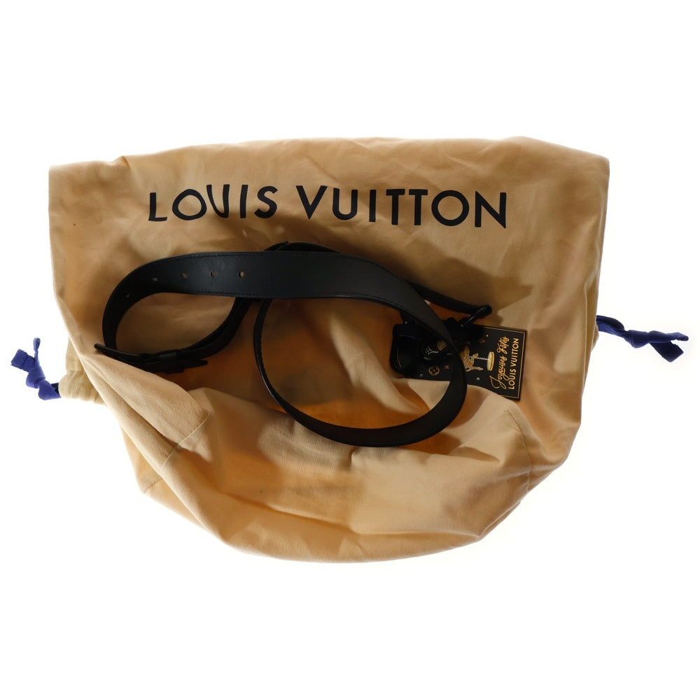 LOUIS VUITTON(ルイヴィトン) モノグラム・トリヨン サックプラ ハンドバッグ ショルダーバッグ ブラック レザー RFID M21866