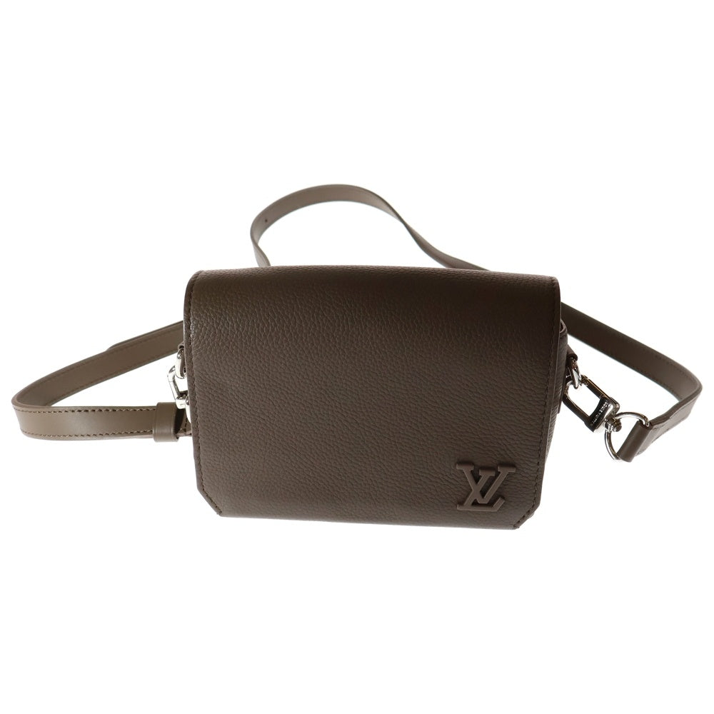 LOUIS VUITTON(ルイヴィトン) LVアエログラム ファストライン ウェアブル ウォレット ショルダーバッグ トリヨンレザー RFID M82281