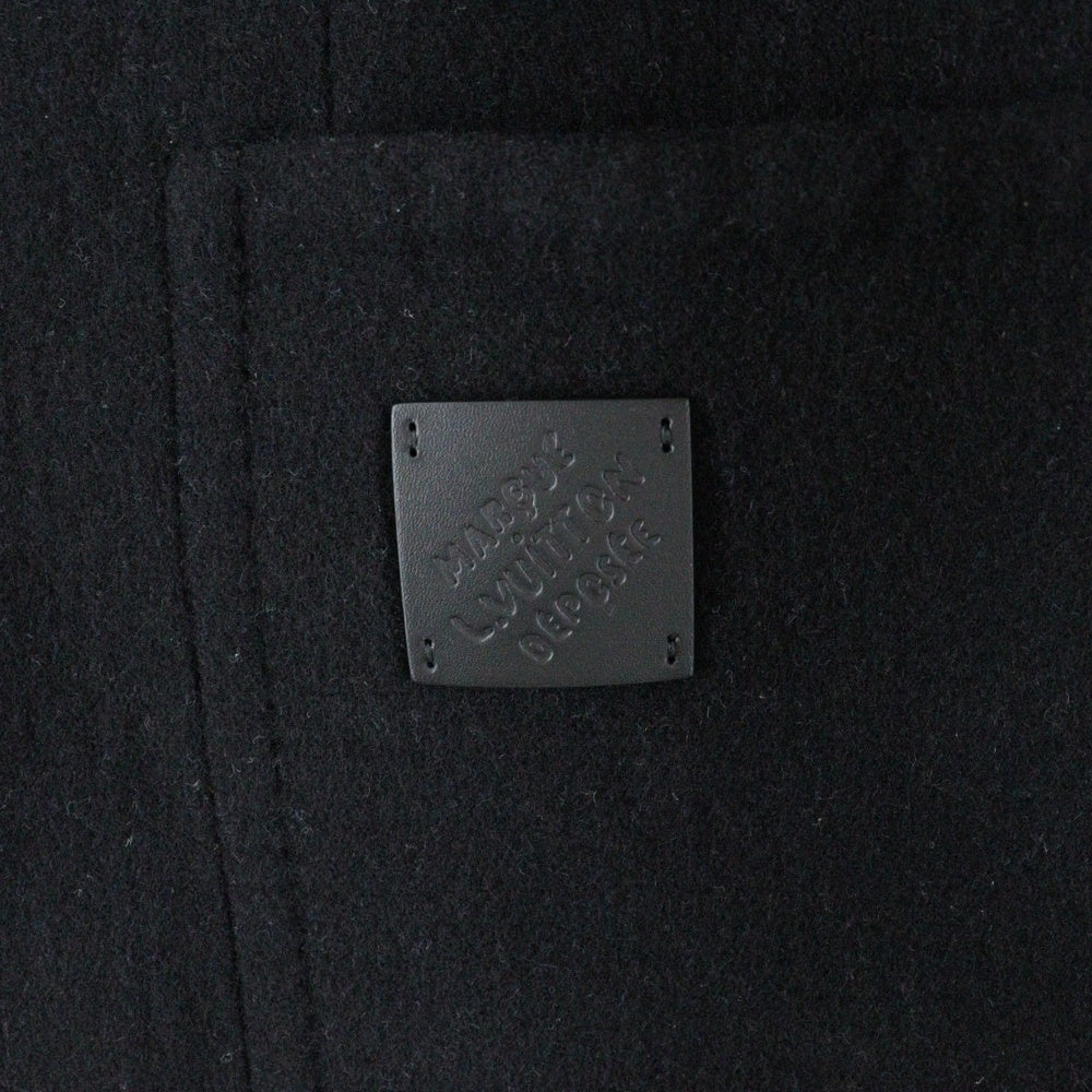LOUIS VUITTON(ルイヴィトン) 25SS ダミエ カシミヤ ウールテーラードジャケット ブラック RM251MF KFJ HSFJ1E