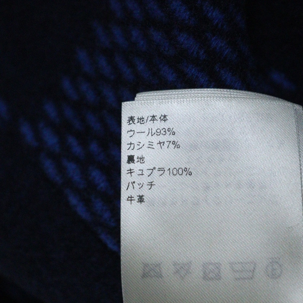 LOUIS VUITTON(ルイヴィトン) 25SS ダミエ カシミヤ ウールテーラードジャケット ブラック RM251MF KFJ HSFJ1E