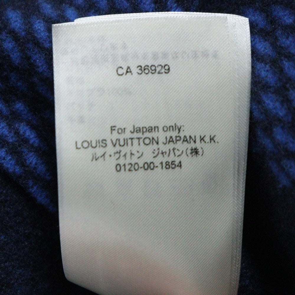LOUIS VUITTON(ルイヴィトン) 25SS ダミエ カシミヤ ウールテーラードジャケット ブラック RM251MF KFJ HSFJ1E