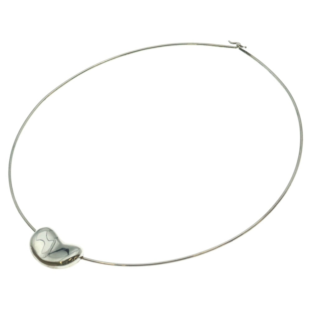 TIFFANY&Co(ティファニー) ビーンズ チョーカーネックレス エルサペレッテ シルバー レディース