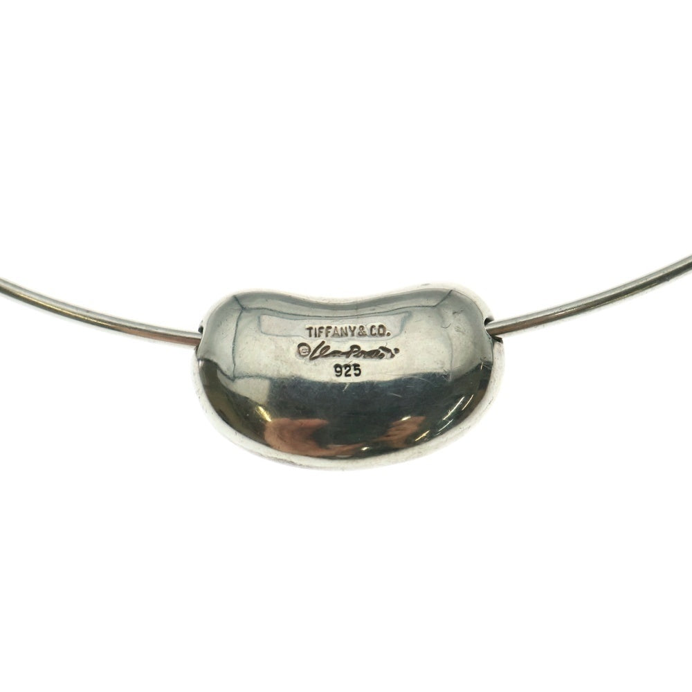 TIFFANY&Co(ティファニー) ビーンズ チョーカーネックレス エルサペレッテ シルバー レディース