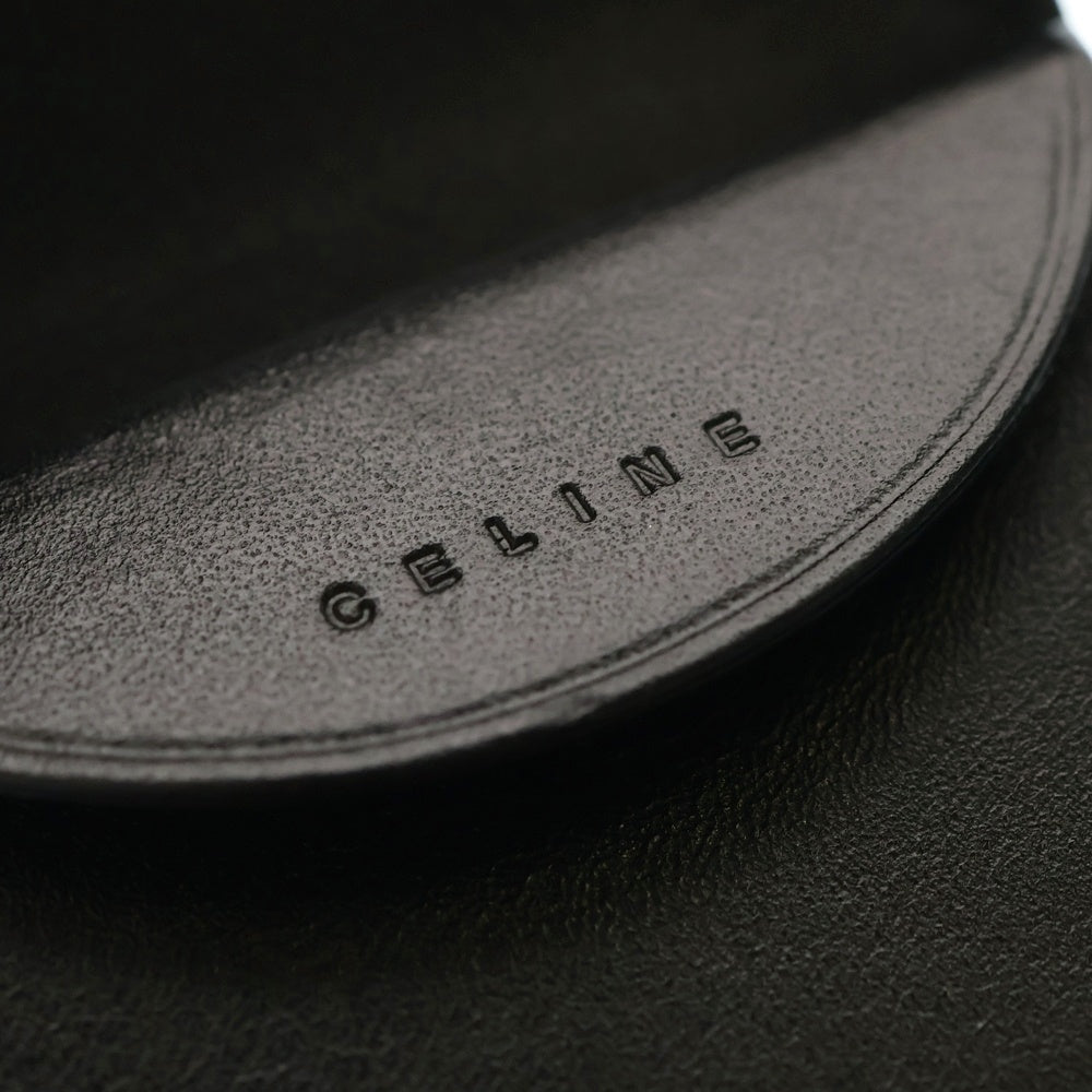 CELINE(セリーヌ) トリオンフ マカダム コインケース ブラック