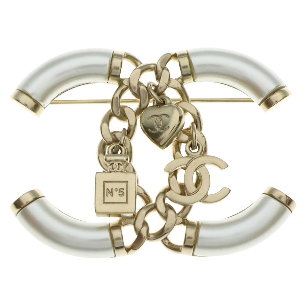 CHANEL(シャネル) ビッグココマーク パフューム×ハート×ココマーク 
