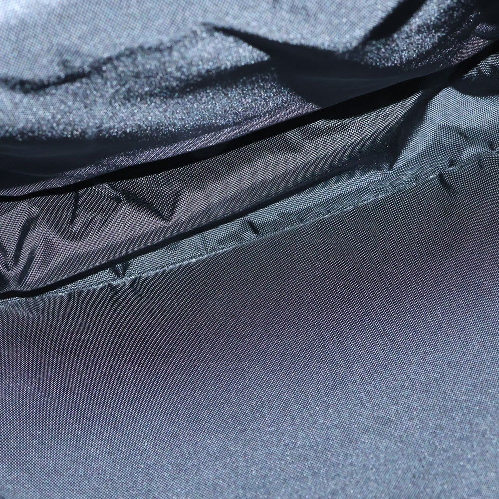CELINE(セリーヌ) テレパシックラブ 総柄 キャンバス レザー バックパック リュックサック シルバー金具 ブラック/レッド