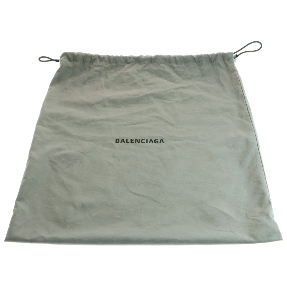 BALENCIAGA(バレンシアガ) ARMY アーミー スモール アリーナラムスキン レザー ワッペンロゴ ハンド トートバッグ ブラック 644029