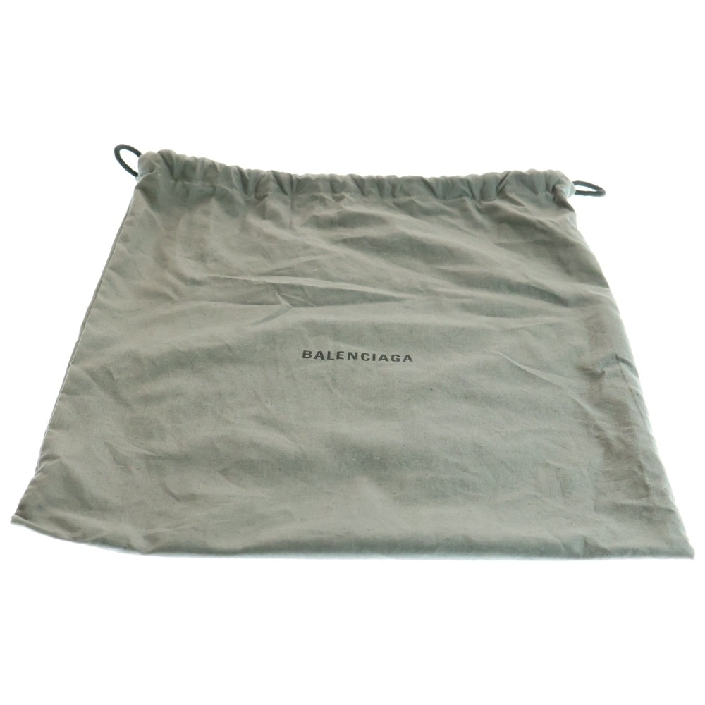 BALENCIAGA(バレンシアガ) スポーツ ロゴ刺繍 ナイロン ショルダーバッグ ブラック 638657