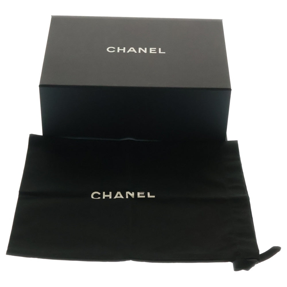 CHANEL(シャネル) ココマーク マトラッセ ラムスキン 2WAY レザーミニショッピングバッグ チェーンショルダーバッグ ブラック レディース AS4416