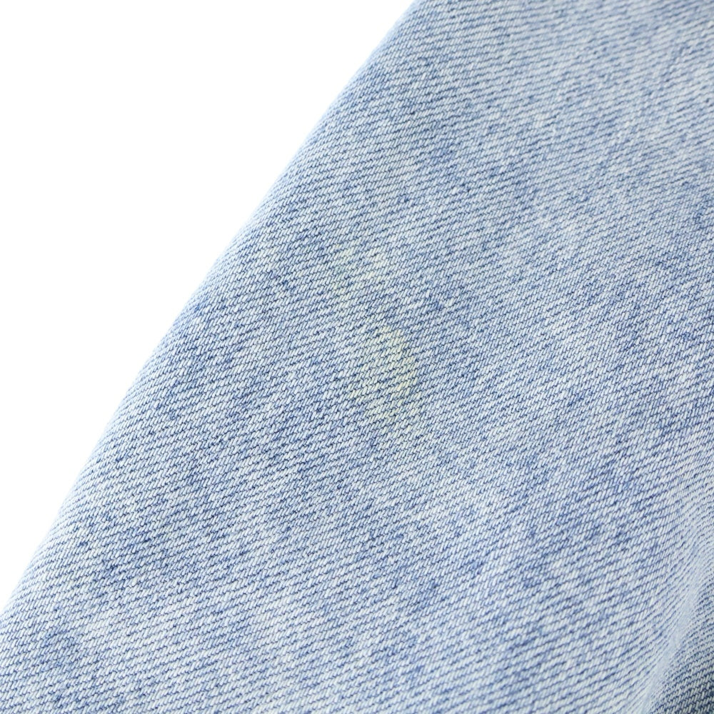 LOUIS VUITTON(ルイヴィトン) 22AW Oversized Denim Shirt オーバーデニムシャツ インディゴ ブルー RM222Q NT0 HNS46W