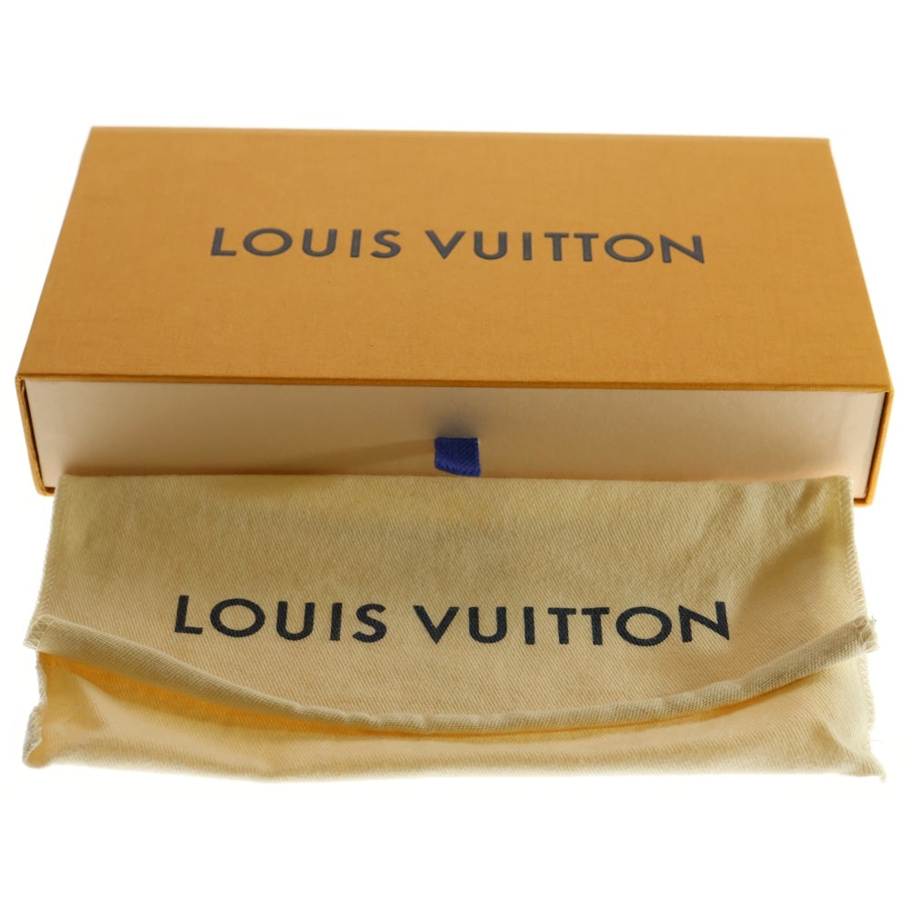 LOUIS VUITTON(ルイヴィトン) モノグラム ジャイアントリバース ポルトフォイユサラ 長財布 ロングウォレット カードケース ブラウン レザー ゴールド金具 M80726