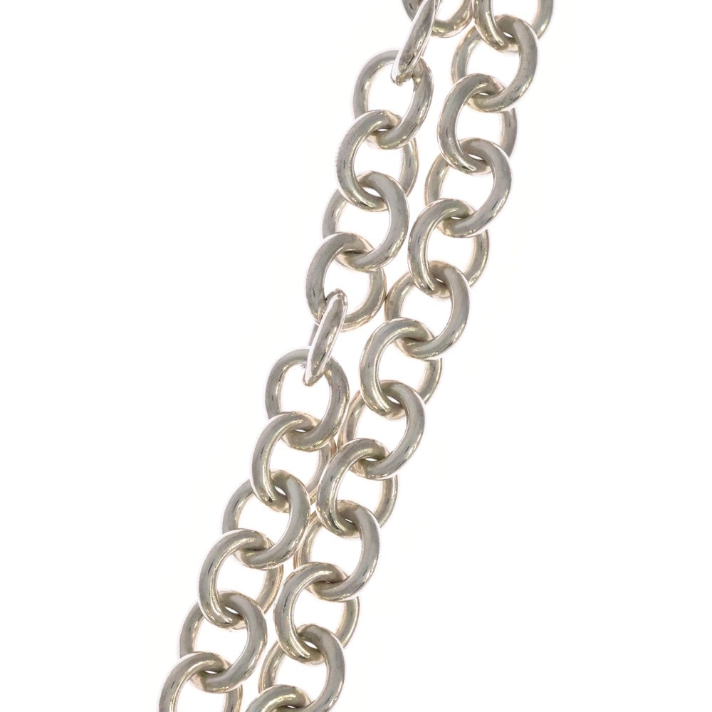 TIFFANY&Co(ティファニー) リターントゥティファニー ハートタグ ラップ チェーンネックレス チョーカー シルバー レディース