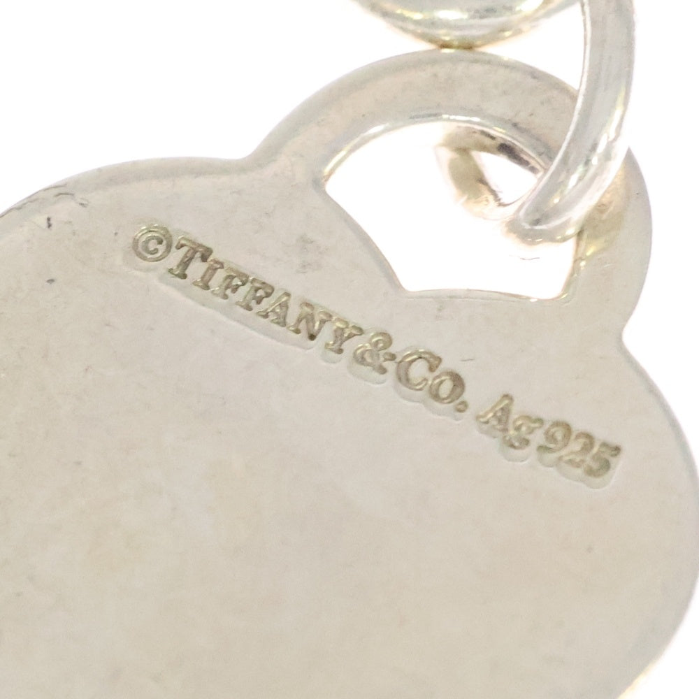TIFFANY&Co(ティファニー) リターントゥティファニー ハートタグ ラップ チェーンネックレス チョーカー シルバー レディース
