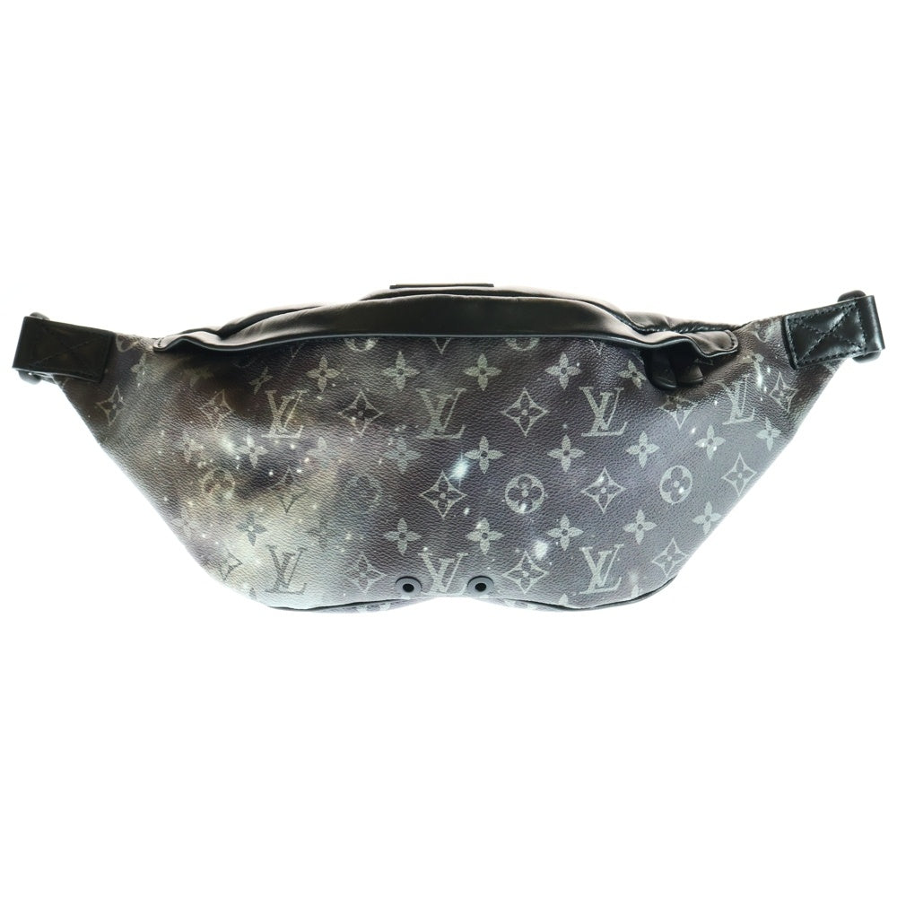 LOUIS VUITTON(ルイヴィトン) モノグラム ギャラクシー ウエストバッグ ボディバッグ ショルダーバッグ ブラック レザー×PVC M44444