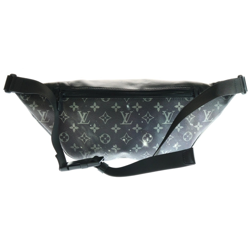 LOUIS VUITTON(ルイヴィトン) モノグラム ギャラクシー ウエストバッグ ボディバッグ ショルダーバッグ ブラック レザー×PVC M44444