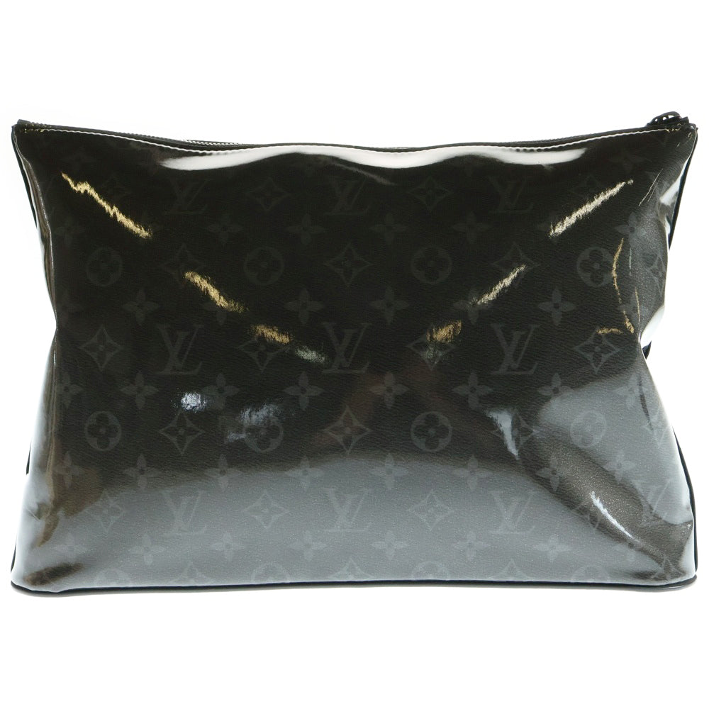 LOUIS VUITTON(ルイヴィトン) モノグラム エクリプス グレーズ ポシェット コスモス クラッチバッグ セカンドバッグ ブラック M63373
