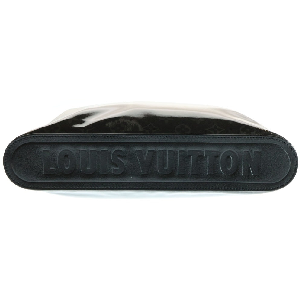 LOUIS VUITTON(ルイヴィトン) モノグラム エクリプス グレーズ ポシェット コスモス クラッチバッグ セカンドバッグ ブラック M63373