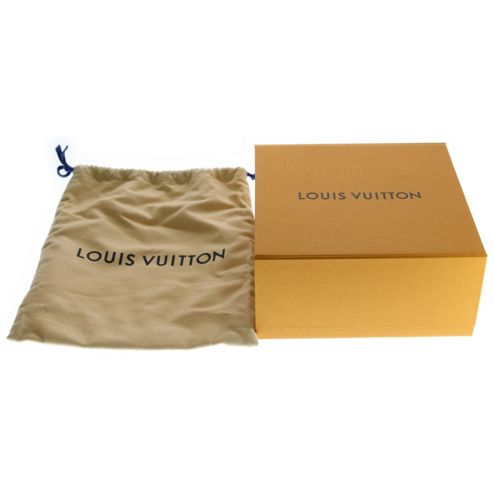 LOUIS VUITTON(ルイヴィトン) モノグラムシャドウチョークナノバッグ ショルダーバッグ ミニバッグ ブラック レザー M44628