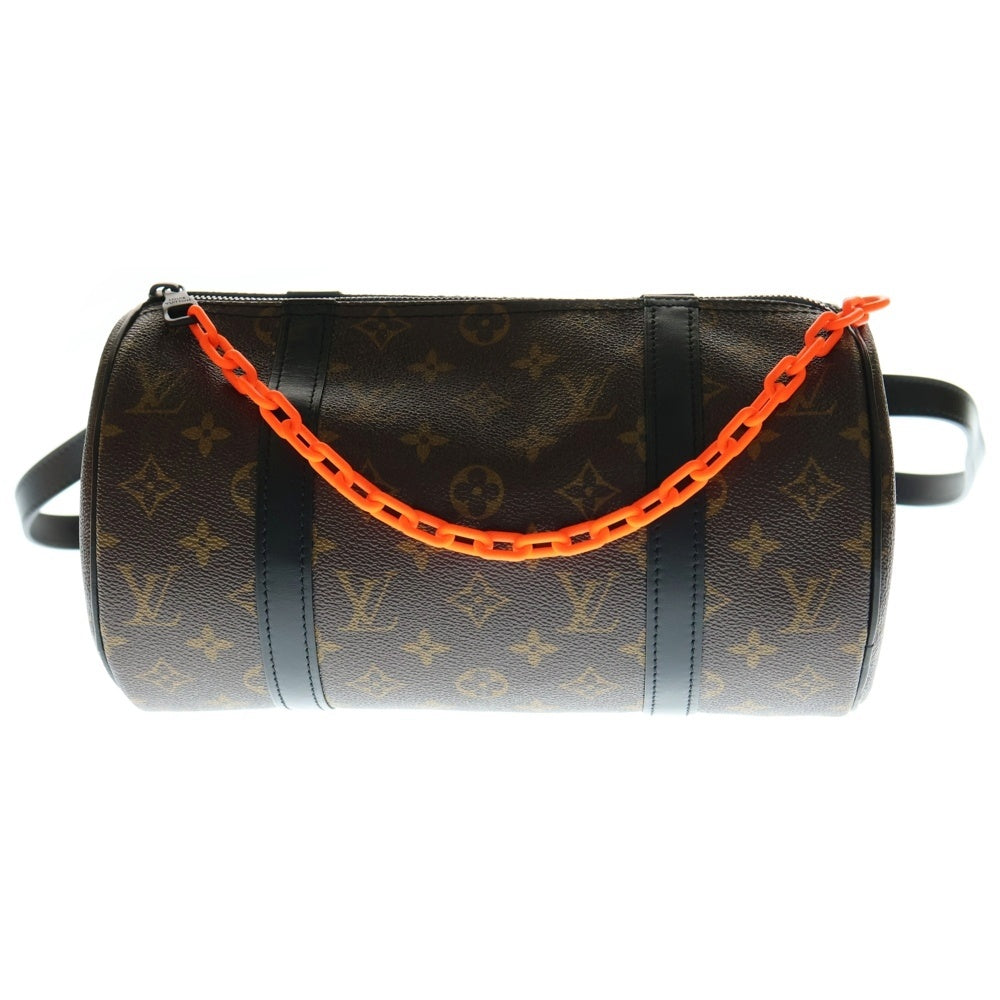 LOUIS VUITTON(ルイヴィトン) モノグラムソーラーレイ ミニ ポロション レザーショルダーバッグ ブラウン M44479