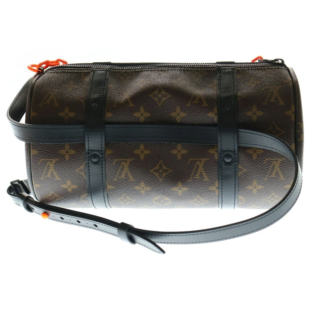 LOUIS VUITTON(ルイヴィトン) モノグラムソーラーレイ ミニ ポロション レザーショルダーバッグ ブラウン M44479
