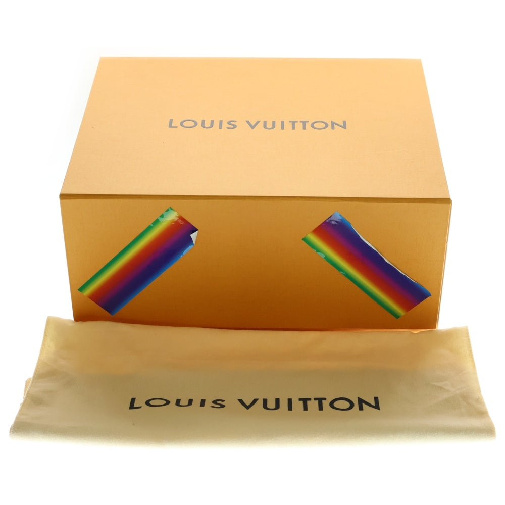 LOUIS VUITTON(ルイヴィトン) モノグラムソーラーレイ ミニ ポロション レザーショルダーバッグ ブラウン M44479