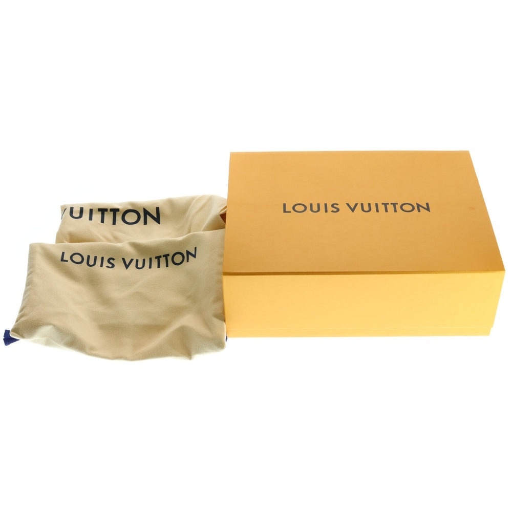 LOUIS VUITTON(ルイヴィトン) モノグラム デニム バムバッグ ウエストバッグ ボディバッグ ブルー デニム ゴールド金具 アウトドア M44741