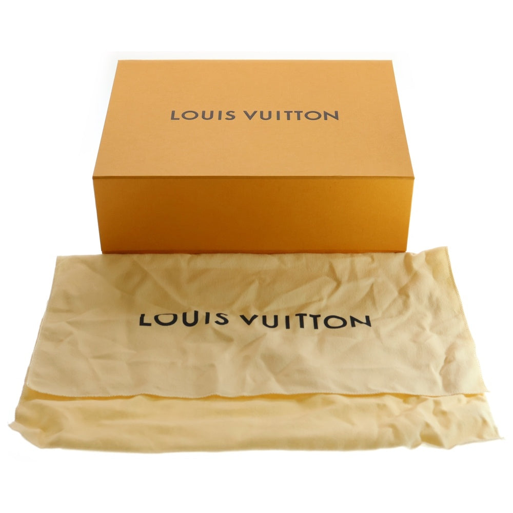 LOUIS VUITTON(ルイヴィトン) モノグラムシャドウ チョークスリングバッグ ウエストバッグ ボディバッグ ショルダーバッグ ダークグリーン レザー ブラック金具 M44634