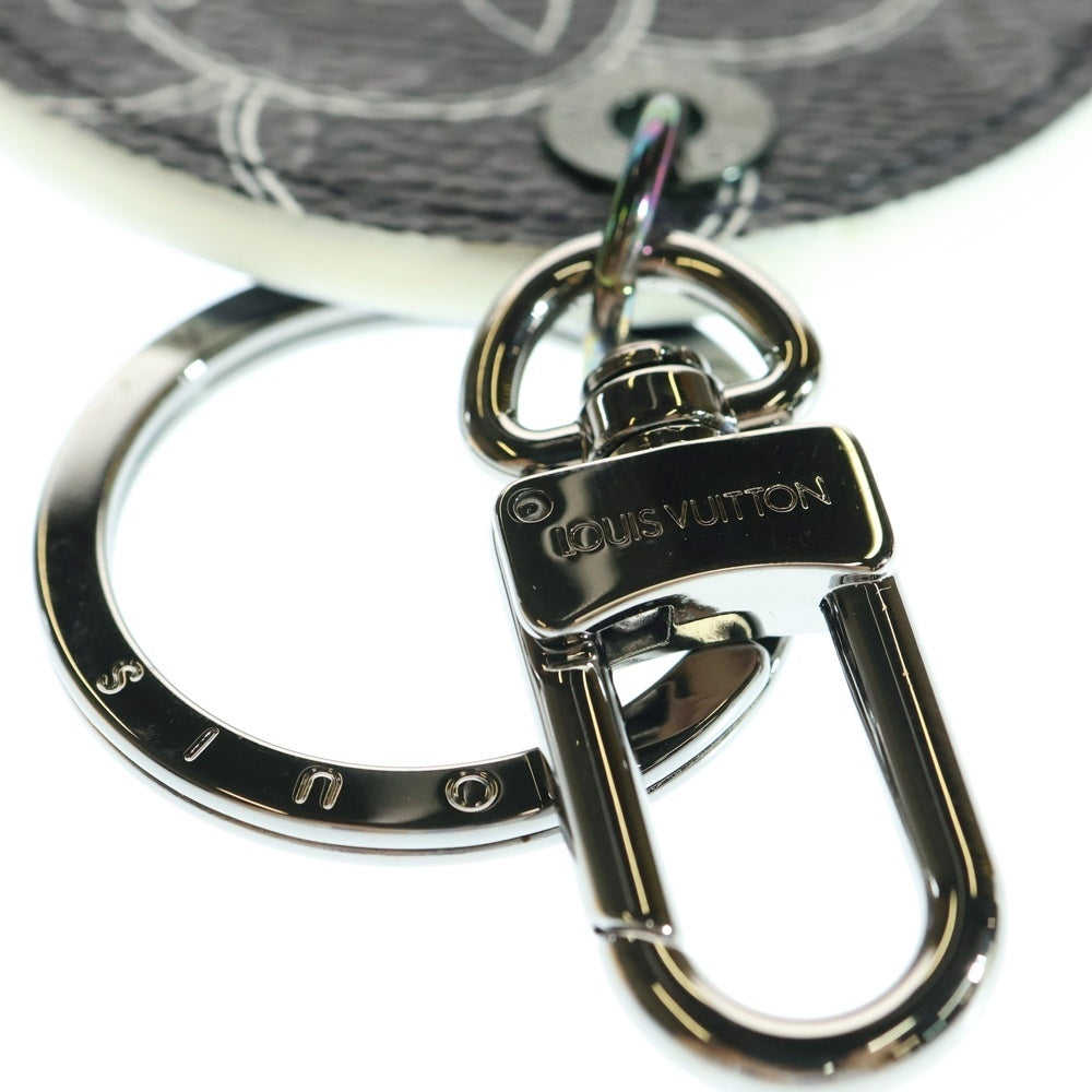 LOUIS VUITTON(ルイヴィトン) ポルトクレ ヴィヴィエンヌ モノグラム エクリプス バッグチャーム キーホルダー キーリング ブラック MP1993