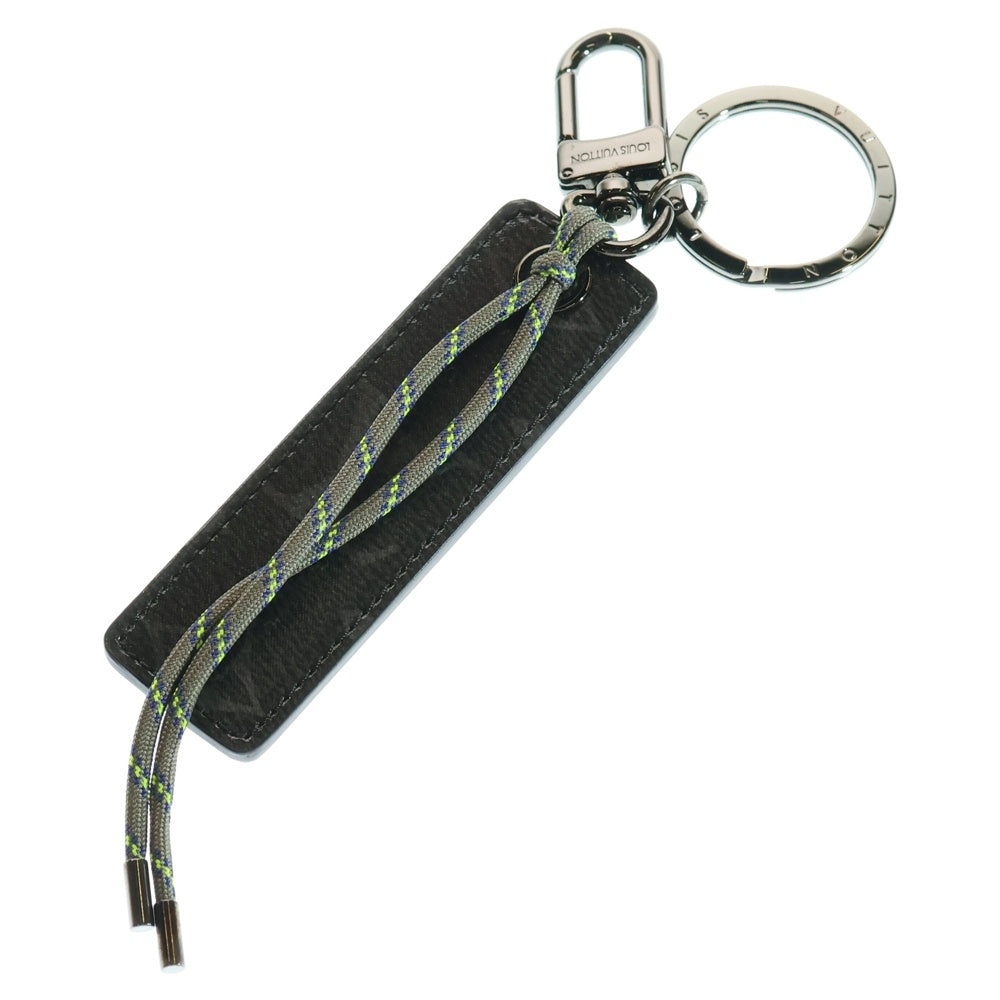 LOUIS VUITTON(ルイヴィトン) ポルトクレ・タグモノグラムフルオ バッグチャーム キーホルダー ブラック MP0929