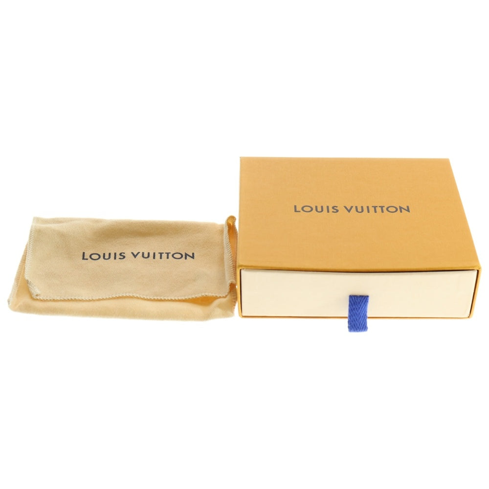 LOUIS VUITTON(ルイヴィトン) ポルトクレ・タグモノグラムフルオ バッグチャーム キーホルダー ブラック MP0929