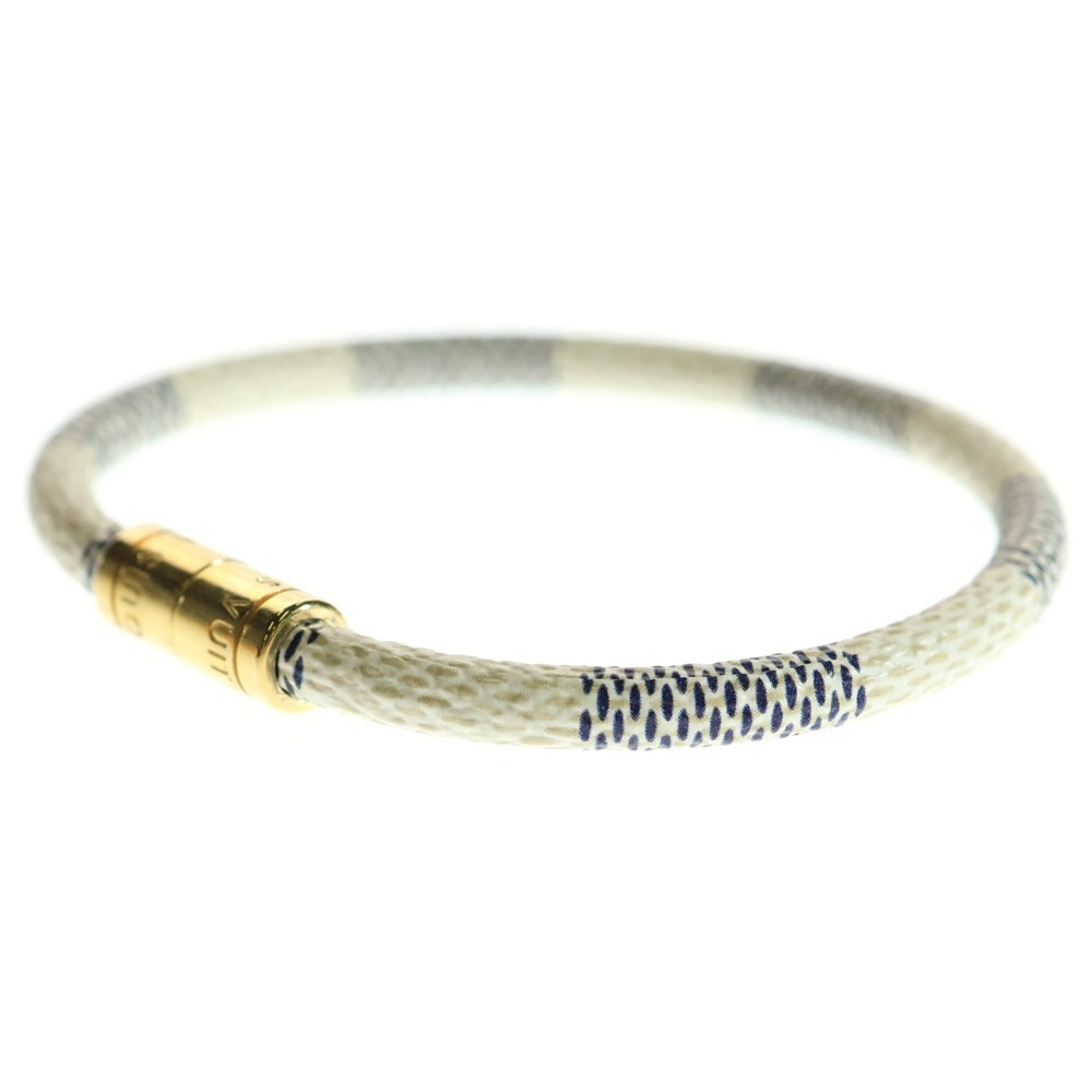 ルイヴィトン ブレスレット ダミエアズール キープイット