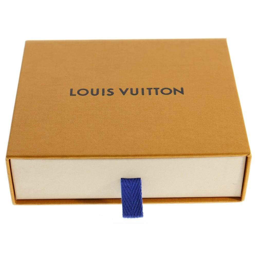 LOUIS VUITTON(ルイヴィトン) ダミエアズール ブラスレ キープイット ブレスレット ホワイト ゴールド金具 M6607E