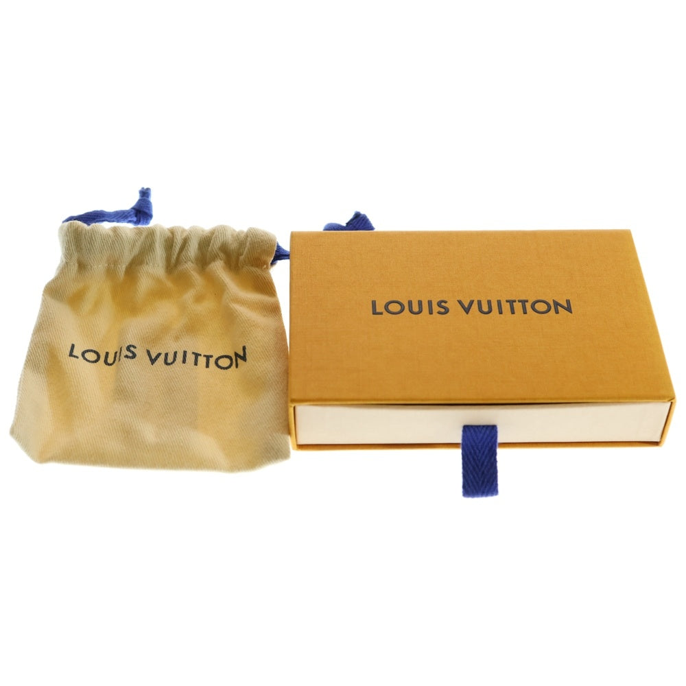 LOUIS VUITTON(ルイヴィトン) ブラスレ キープイット ブレスレット ブラウン×ミントグリーン シルバー金具