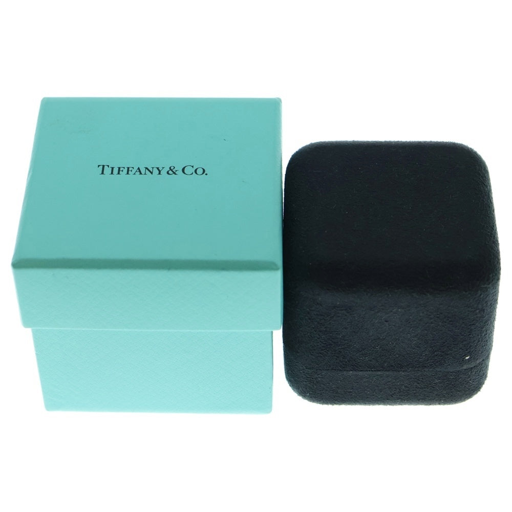 TIFFANY&Co(ティファニー) ハーモニー ハーフエタニティ バンド ダイヤ付リング 指輪 Pt950 プラチナ