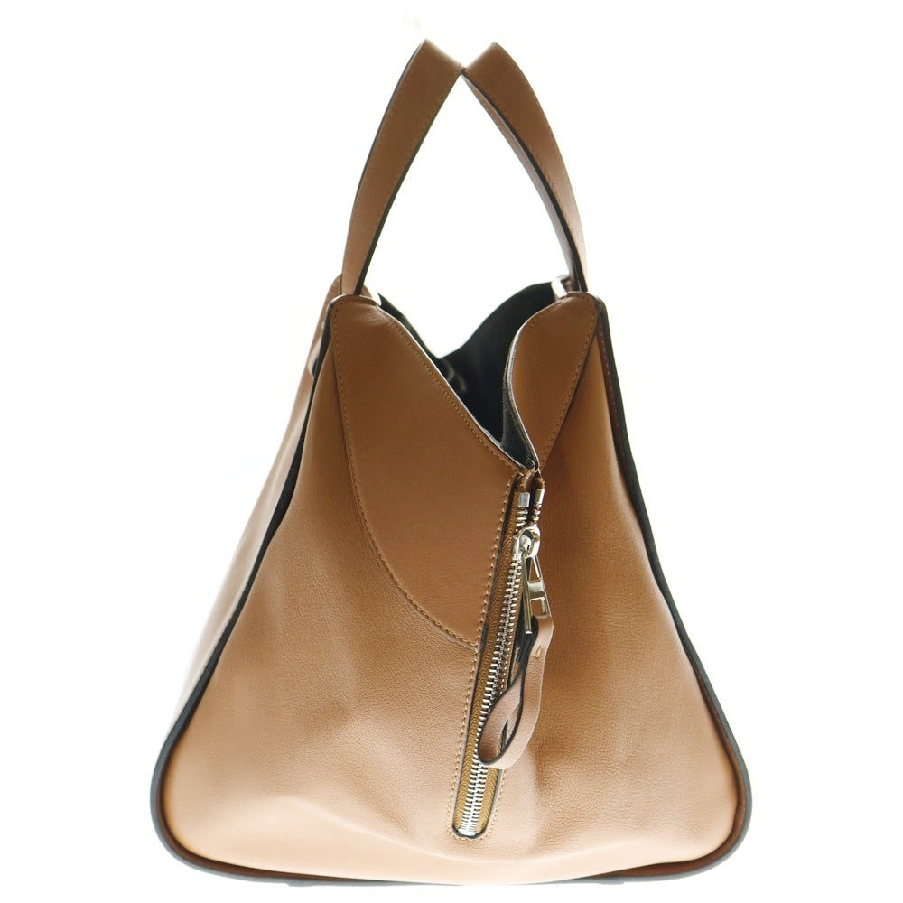 LOEWE(ロエベ) ハンモック アナグラム スモール 2way レザーショルダーバッグ ハンドバッグ ブラウン