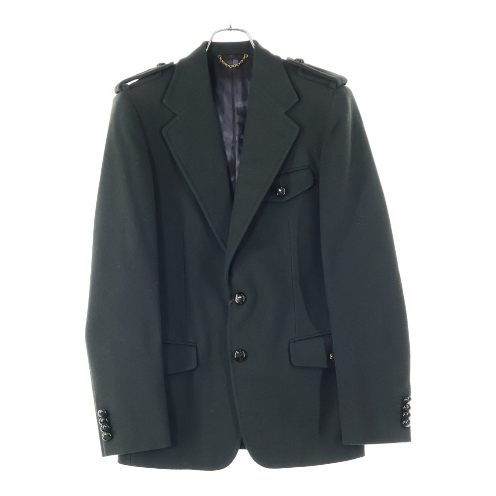 LOUIS VUITTON(ルイヴィトン) ウール 2B テーラード アーミージャケット グリーン VG064/SJ7